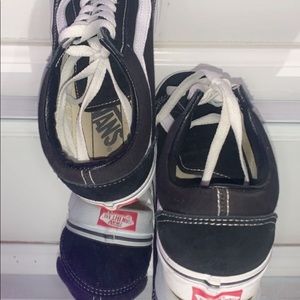 Old Skool Black Vans